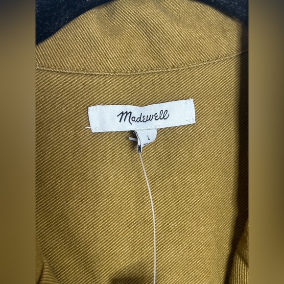 Madewell NWT Belted Safari Romper Distant Olive Sz L Gorpcore Utility Gamine - Picture 5 of 10